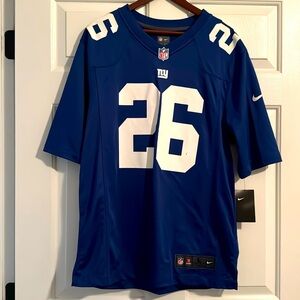 Nike NY Giants Barkley 26 jersey